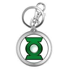 Green Lantern Keyring